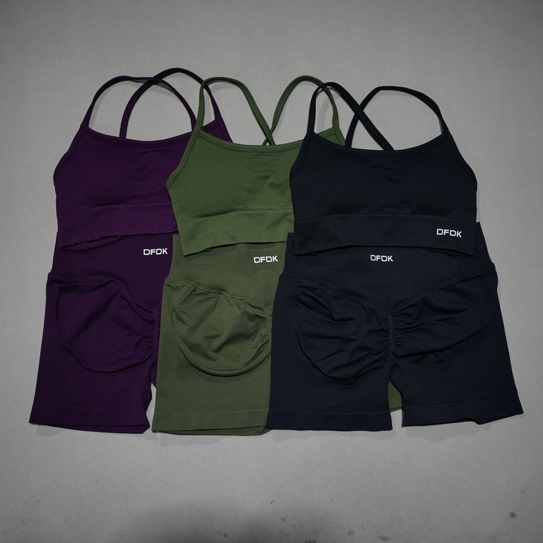 DFDK Set mit kurzen Leggings m – Yoga Fitness Zumba Bewertung und Preis