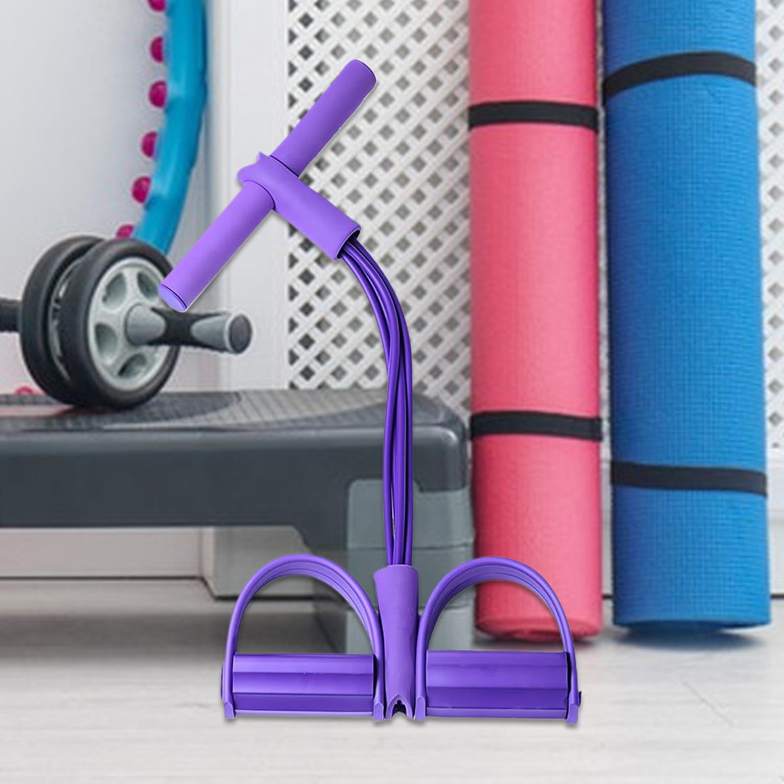 Widerstandsbänder, 4-Röhren, Y – Yoga Pedal Puller Fitness Equipment Bewertung und Preis