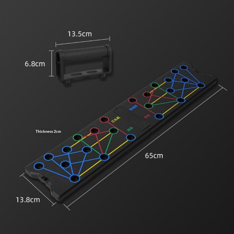 Heim-Fitness Push-Up-Board mit – Push Up Board Bewertung und Preis