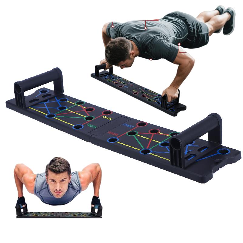 Heim-Fitness Push-Up-Board mit – Push Up Board Bewertung und Preis