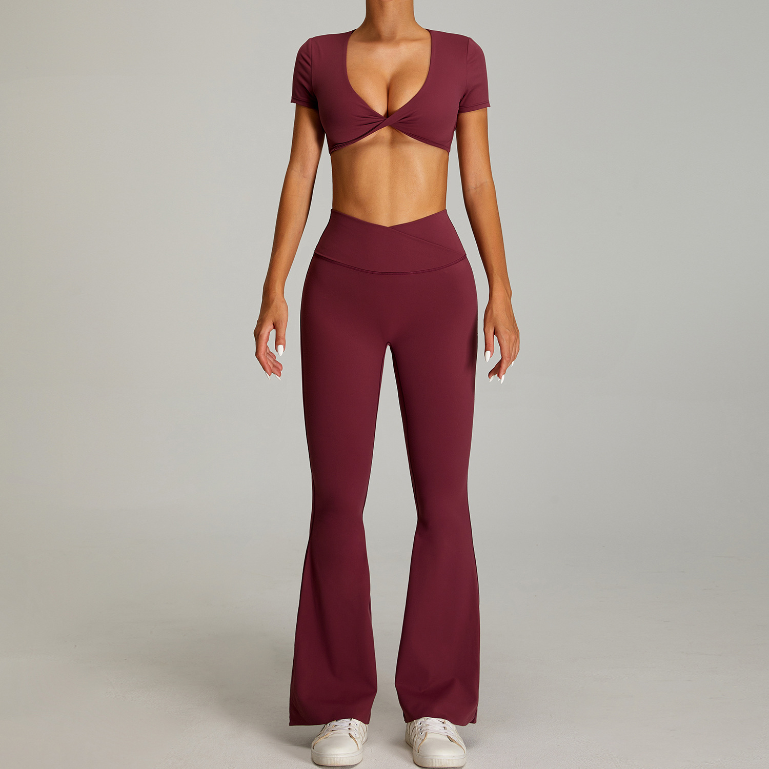 2-teiliges Sportbekleidungs-Se – Yoga Fitness Zumba Bewertung und Preis