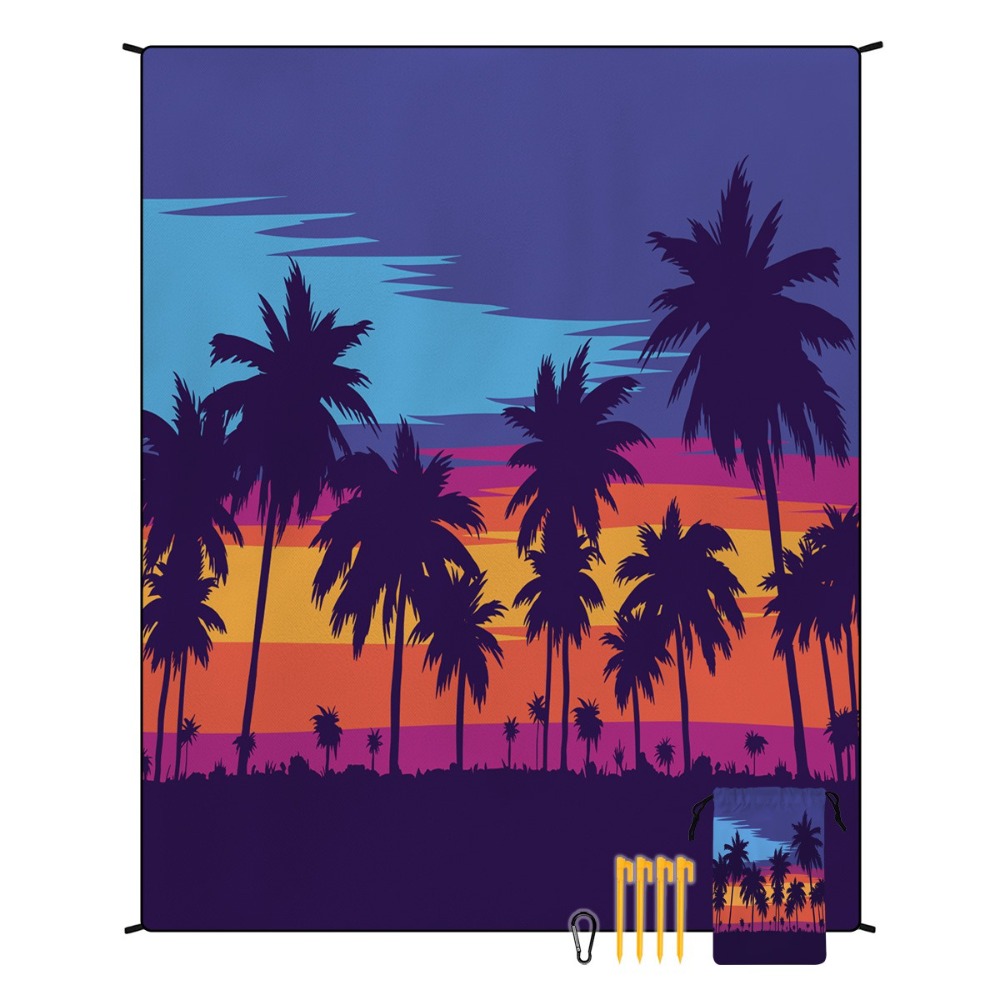 Strandtuch mit Palmenmotiv, 71 – Yoga Mat For Fitness Bewertung und Preis