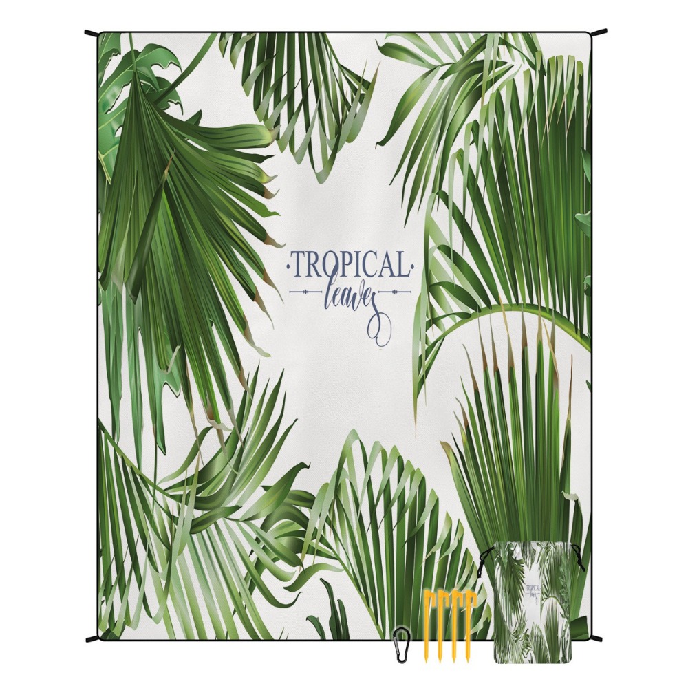 Strandtuch mit Palmenmotiv, 71 – Yoga Mat For Fitness Bewertung und Preis