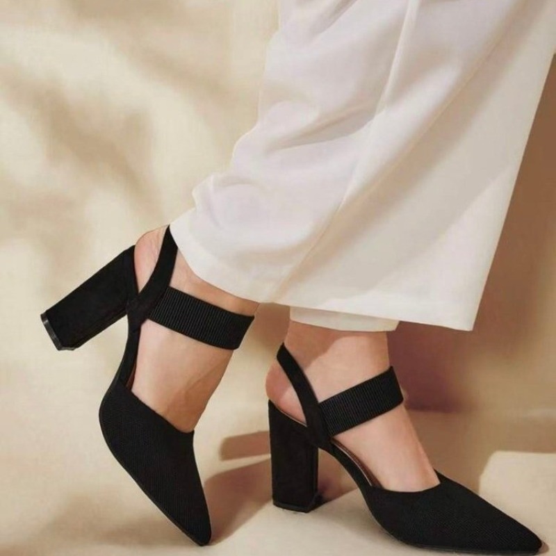 Spitze Sandalen mit Blockabsat – Resistance Bands Bewertung und Preis