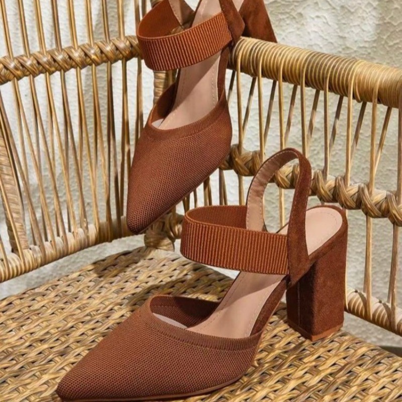 Spitze Sandalen mit Blockabsat – Resistance Bands Bewertung und Preis