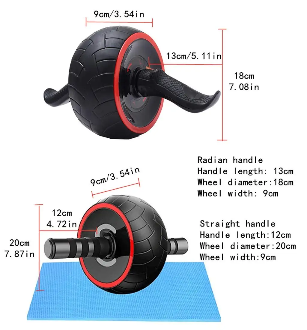 Bauchtrainer-Rad AB-Roller Übu – Ab Wheel Roller Bewertung und Preis