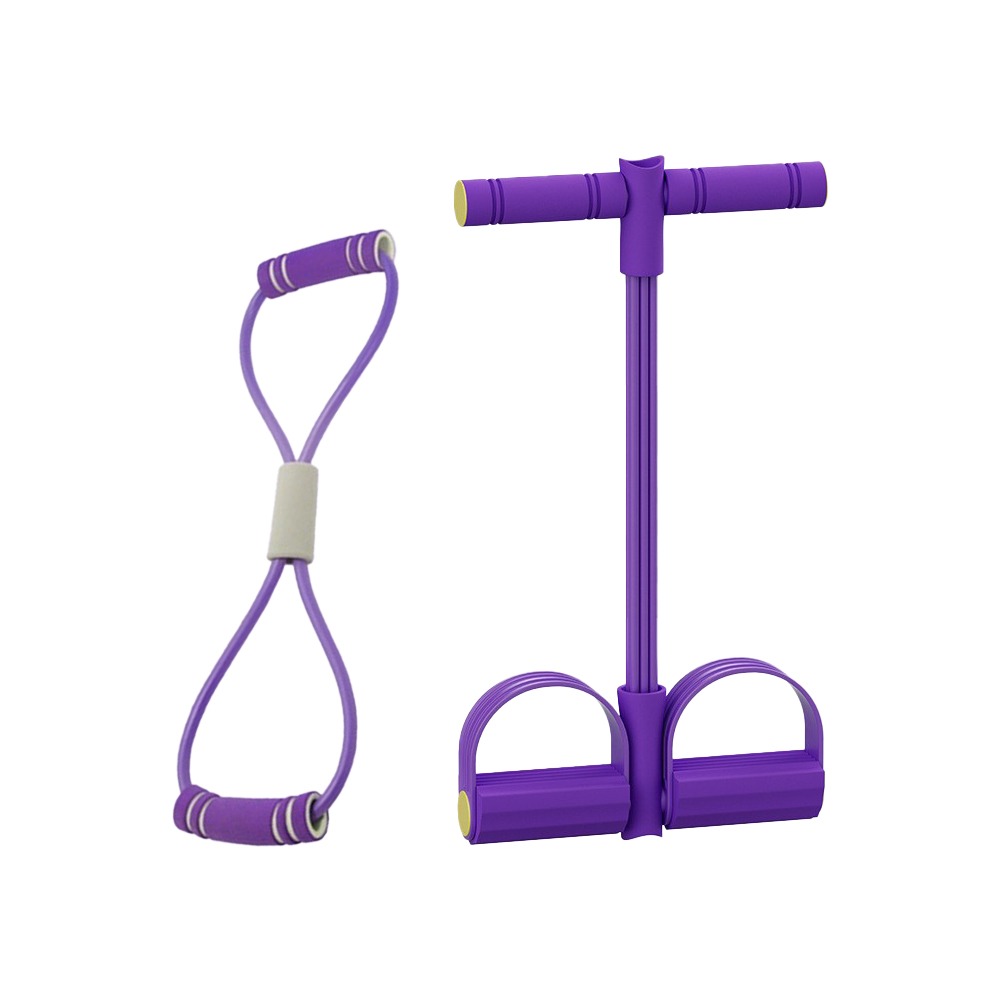 6-Röhren-Widerstandsbänder-Set – Yoga Pedal Puller Fitness Equipment Bewertung und Preis