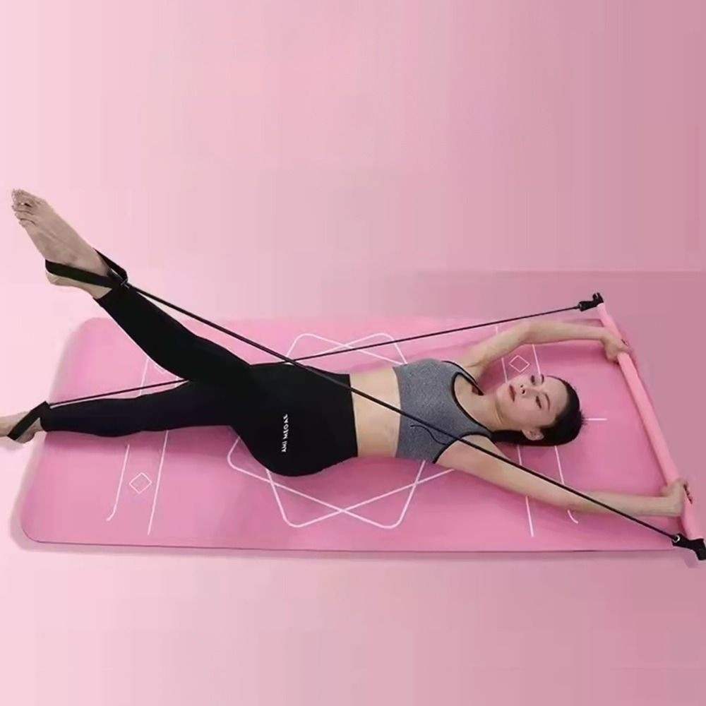 Langlebige Elastische Pilates- – Yoga Pedal Puller Fitness Equipment Bewertung und Preis